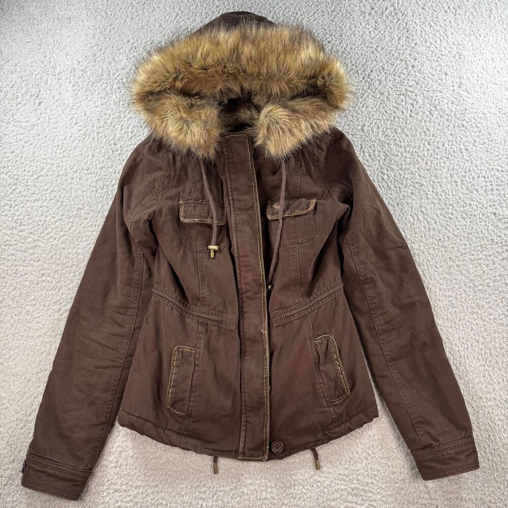 Abercrombie-fitch Women's Brown Jacket